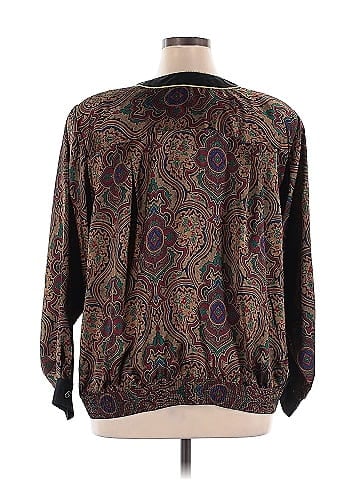 Elisabeth by Liz Claiborne Long Sleeve Blouse (view 2)