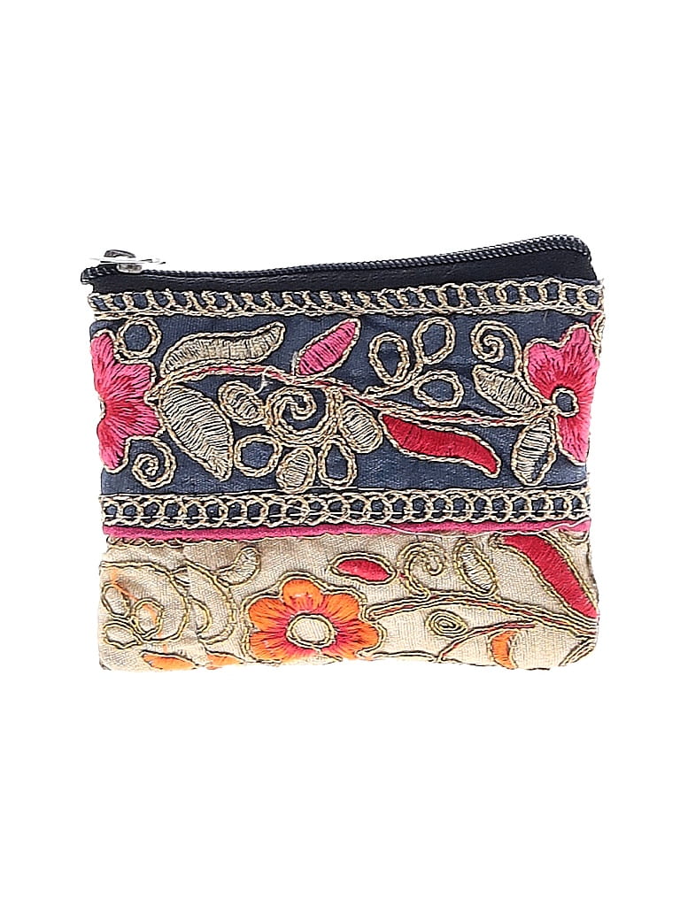 Assorted Brands Paisley Gold Coin Purse One size - photo 1