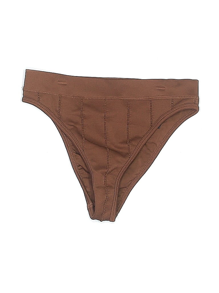 Out From Under Brown Swimsuit Bottoms Size M - photo 1