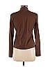 W by Worth Brown Long Sleeve Top Size M - photo 2