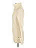 Esprit Ivory Turtleneck Sweater Size XS - photo 5