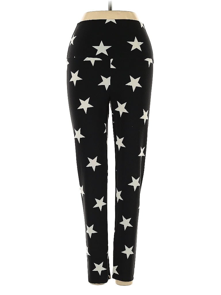 Pre-owned Norma Kamali Leggings In Black