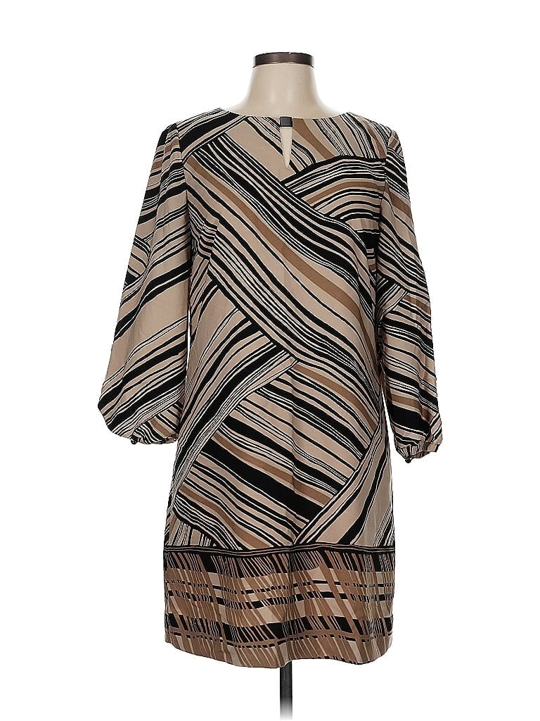 Click to view more detailed imagery on our partner's website Pre-owned Tahari By Asl Casual Dress In Brown