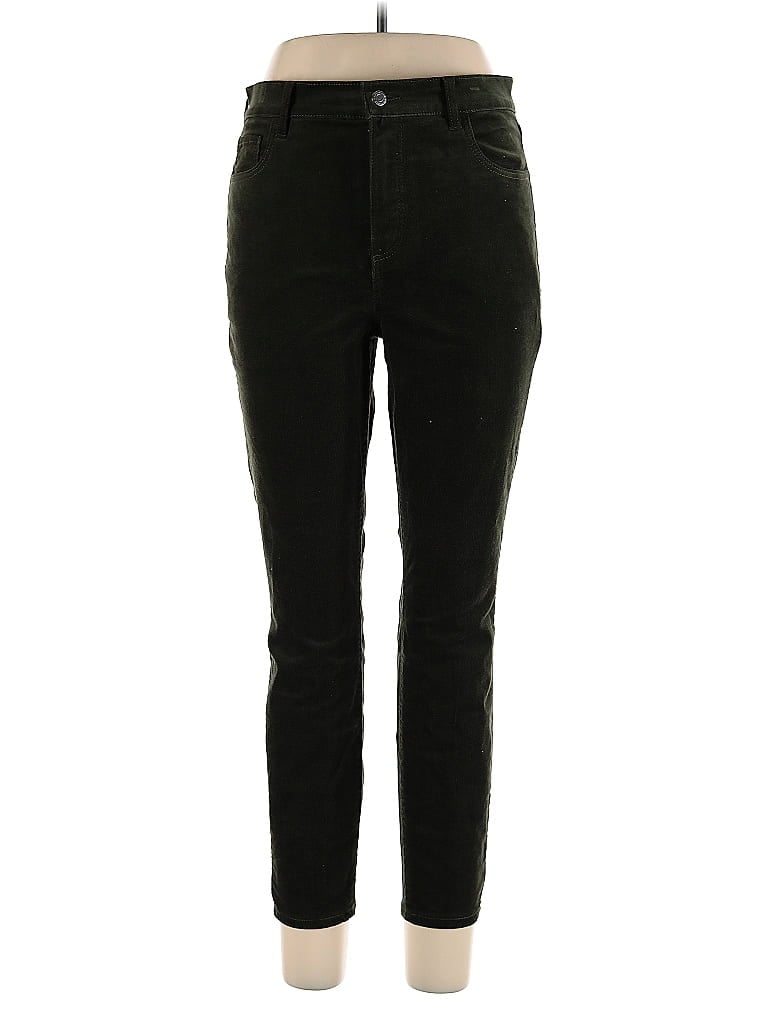 Pre-owned Ann Taylor Loft Casual Pants In Black