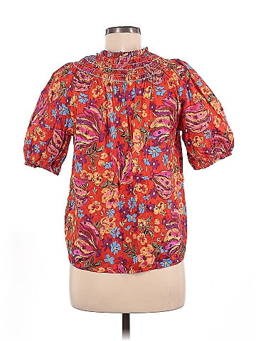 RACHEL Rachel Roy Short Sleeve Blouse (view 2)
