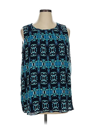 Coldwater Creek Sleeveless Blouse (view 1)