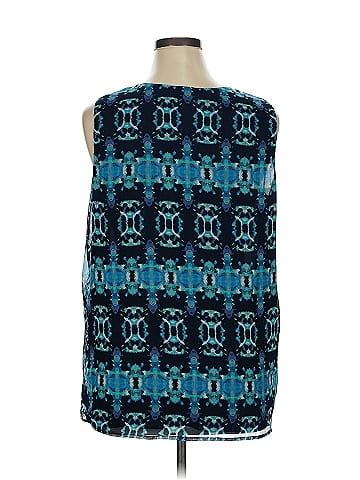 Coldwater Creek Sleeveless Blouse (view 2)
