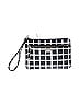Kate Spade New York 100% Polyvinylchloride Checkered-gingham Silver Black Wristlet One size - photo 1