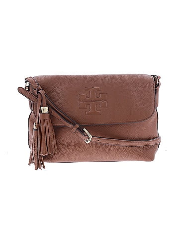 Tory Burch Leather Crossbody Bag (view 1)