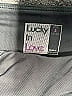 Lucky in Love Color Block Blue Active Pants Size S - photo 3
