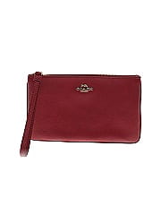 Coach Factory Leather Wristlet