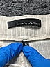 Amanda + Chelsea Chevron-herringbone Ivory Casual Pants Size 10 - photo 4