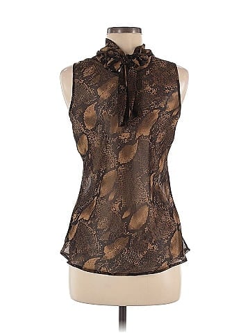Adrienne Vittadini Sleeveless Blouse (view 2)