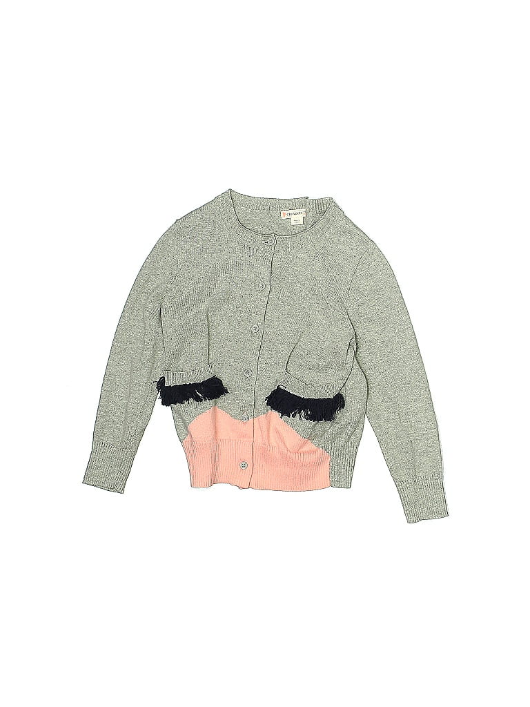 Click to view more detailed imagery on our partner's website Pre-owned Crewcuts Kids' Pullover Sweater In Gray