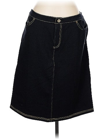 Isaac Mizrahi LIVE! Denim Skirt (view 1)