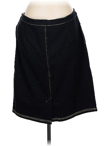 Isaac Mizrahi LIVE! Denim Skirt (view 2)