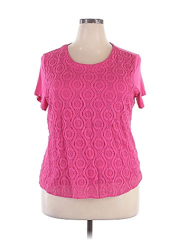 Croft & Barrow Short Sleeve Top (view 1)