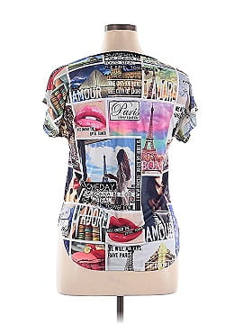 Love J Short Sleeve Top (view 2)