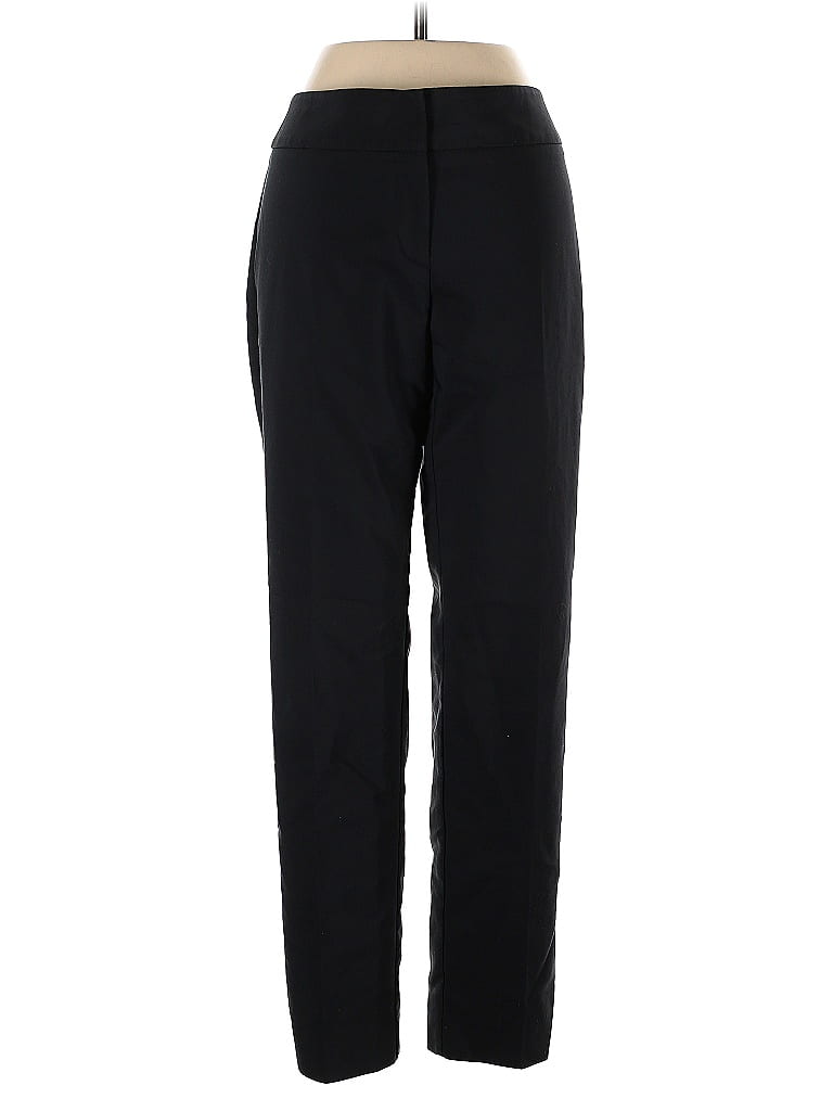 Pre-owned Ann Taylor Factory Dress Pants In Black