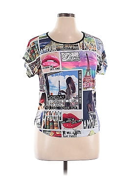 Love J Short Sleeve Top (view 1)