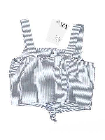 H&M Sleeveless Button-Down Shirt (view 2)