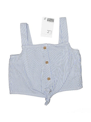 H&M Sleeveless Button-Down Shirt (view 1)