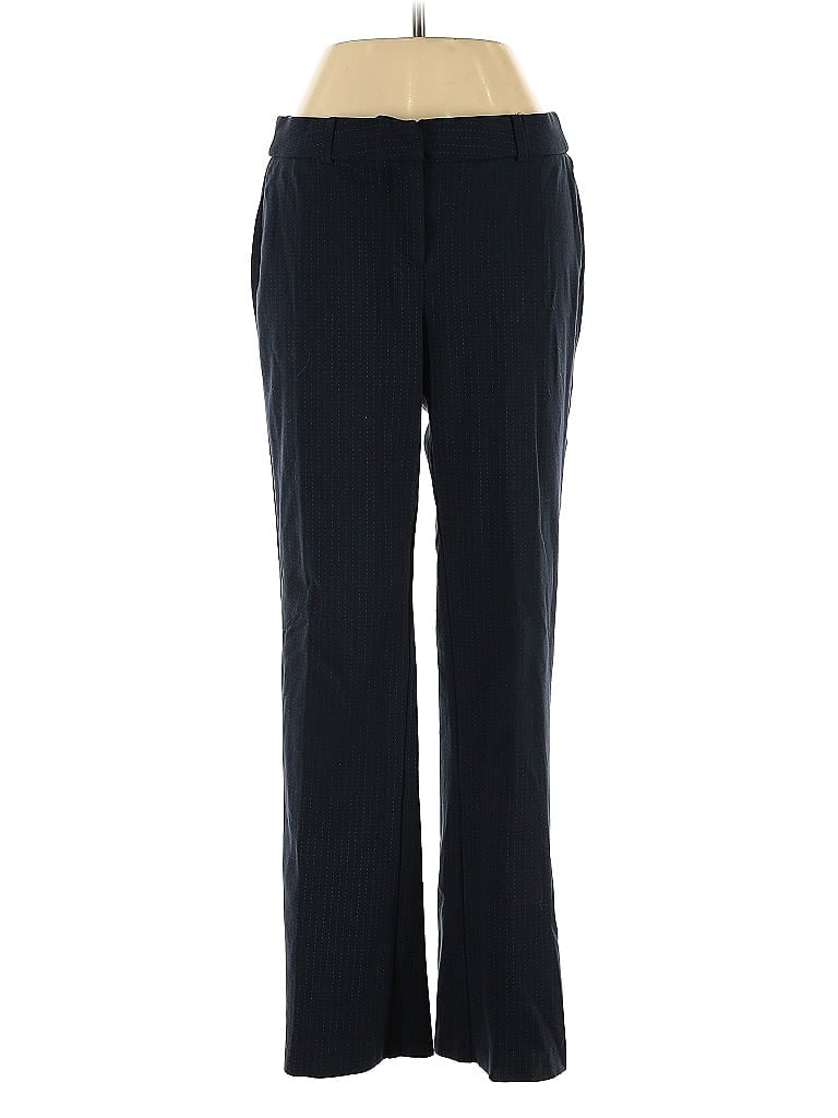 Pre-owned Amanda + Chelsea Dress Pants In Blue