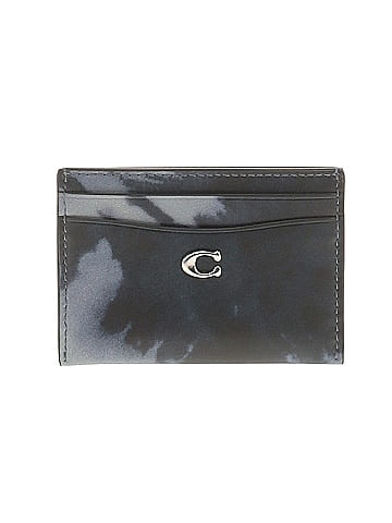 Coach Leather Card Holder (view 1)