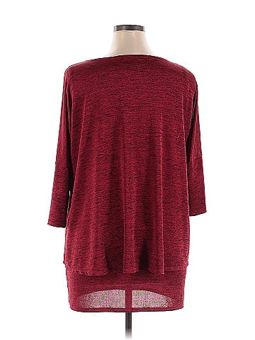 Joseph Ribkoff 3/4 Sleeve Top (view 2)