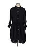 H&M L.O.G.G. 100% Viscose Black Casual Dress Size M - photo 1