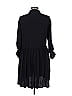 H&M L.O.G.G. 100% Viscose Black Casual Dress Size M - photo 2