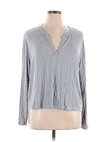 Lou & Grey Long Sleeve Henley (view 1)