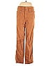OVERLOVER 100% Cotton Brown Casual Pants Size 25 waist - photo 1