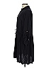H&M L.O.G.G. 100% Viscose Black Casual Dress Size M - photo 5
