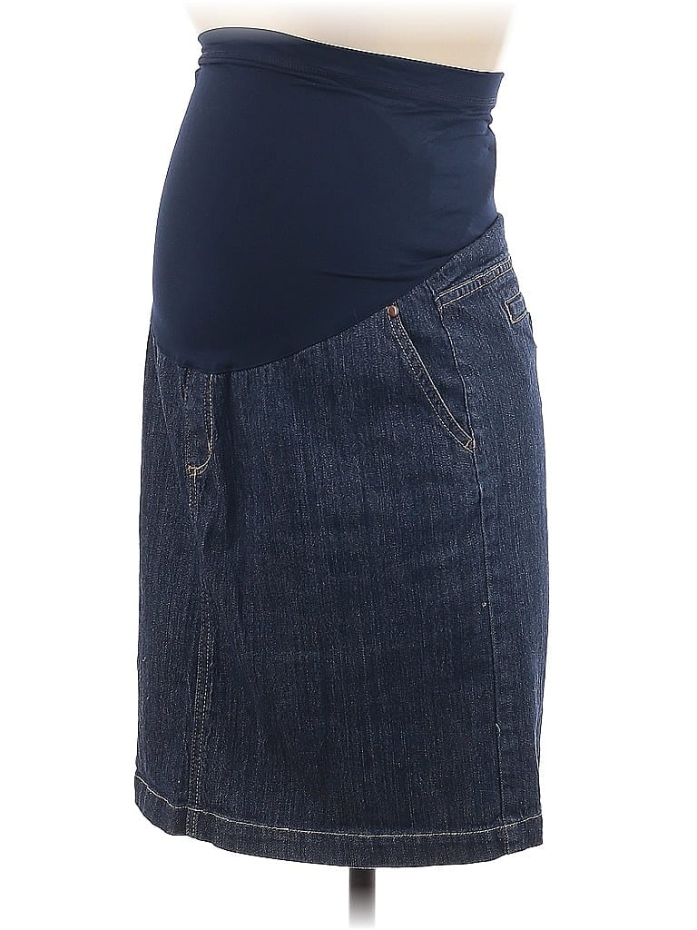 Liz Lange Maternity for Target Blue Denim Skirt Size XS - photo 1