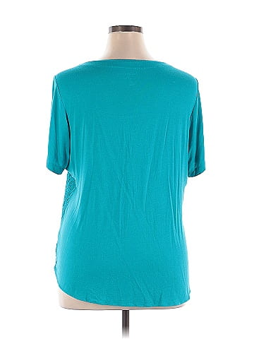 Croft & Barrow Short Sleeve Top (view 2)