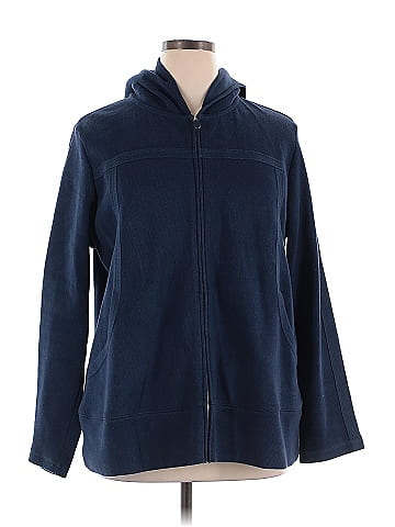 KIRKLAND Signature Zip Up Hoodie (view 1)