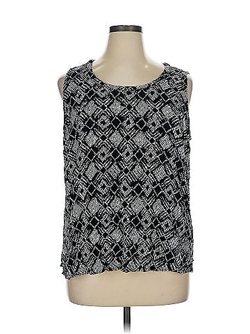 Kasper Sleeveless Blouse (view 1)