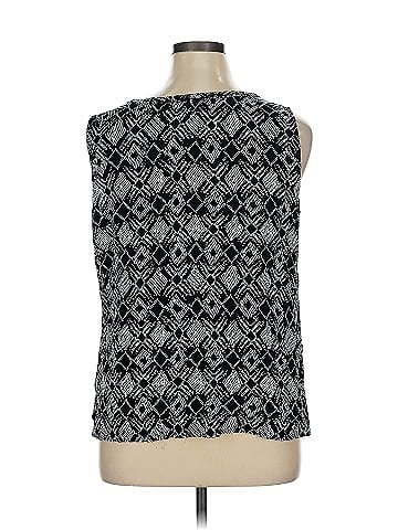 Kasper Sleeveless Blouse (view 2)