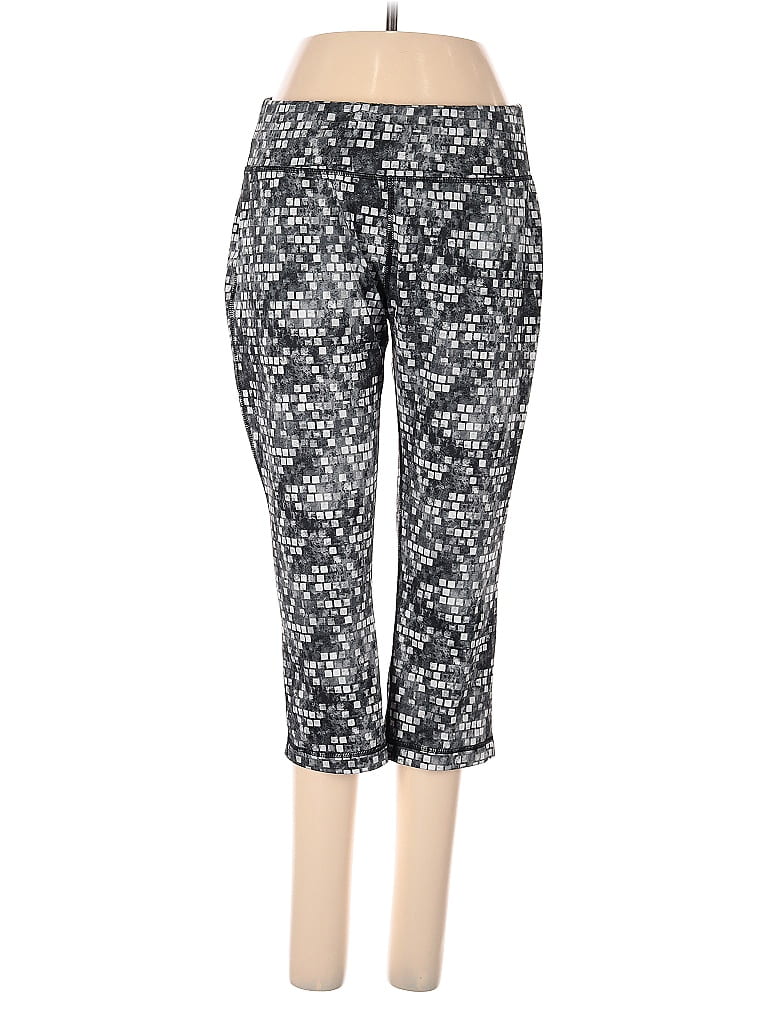 Pre-owned Danskin Now Casual Pants In Black