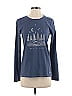 Life Is Good 100% Cotton Blue Long Sleeve T-Shirt Size S - photo 1