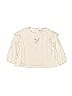 Zara Baby Ivory Long Sleeve Top Size 9-12 mo - photo 1