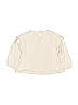 Zara Baby Ivory Long Sleeve Top Size 9-12 mo - photo 2