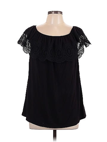 Adrianna Papell Short Sleeve Top (view 1)