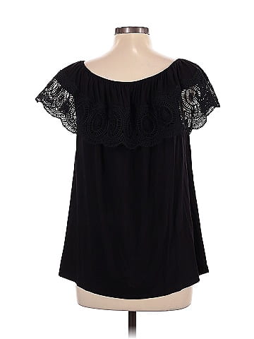 Adrianna Papell Short Sleeve Top (view 2)