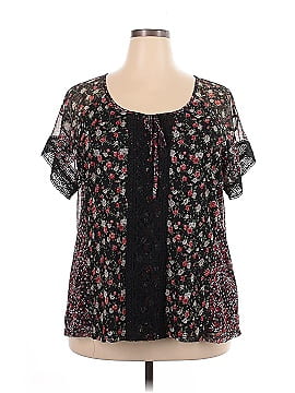 Suzanne Betro Short Sleeve Blouse