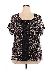 Suzanne Betro Short Sleeve Blouse