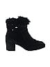 AQUATALIA Black Ankle Boots Size 10 - photo 1