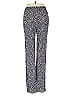 Agnes B. 100% Viscose Polka Dots Silver Casual Pants Size 36 waist - photo 2