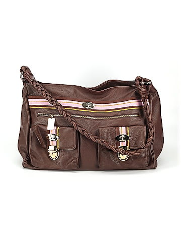 Christine Price Leather Shoulder Bag (view 1)